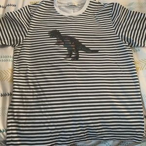 Coach Rexy Striped t-shirt Size L